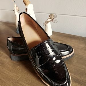 Franco sarto black shoe